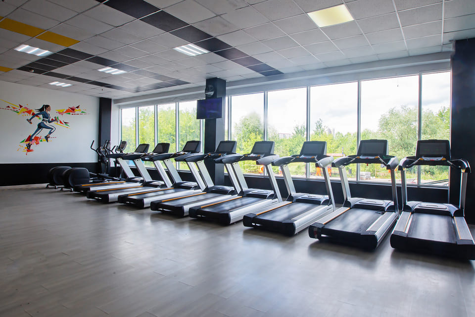 Фитнес-клуб «NRG Fitness» (Донелайтиса)