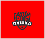 Лого Фитнес-клуб «Пушка»