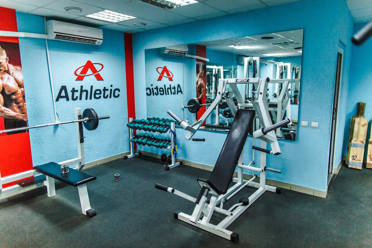 Фитнес-клуб «Athletic»