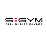 Лого Фитнес-клуб «S-GYM»