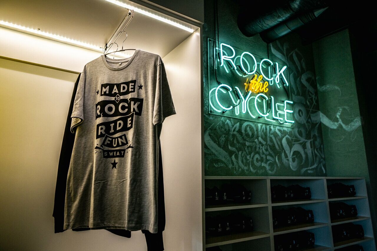 Сайкл-студия «Rock the Cycle»