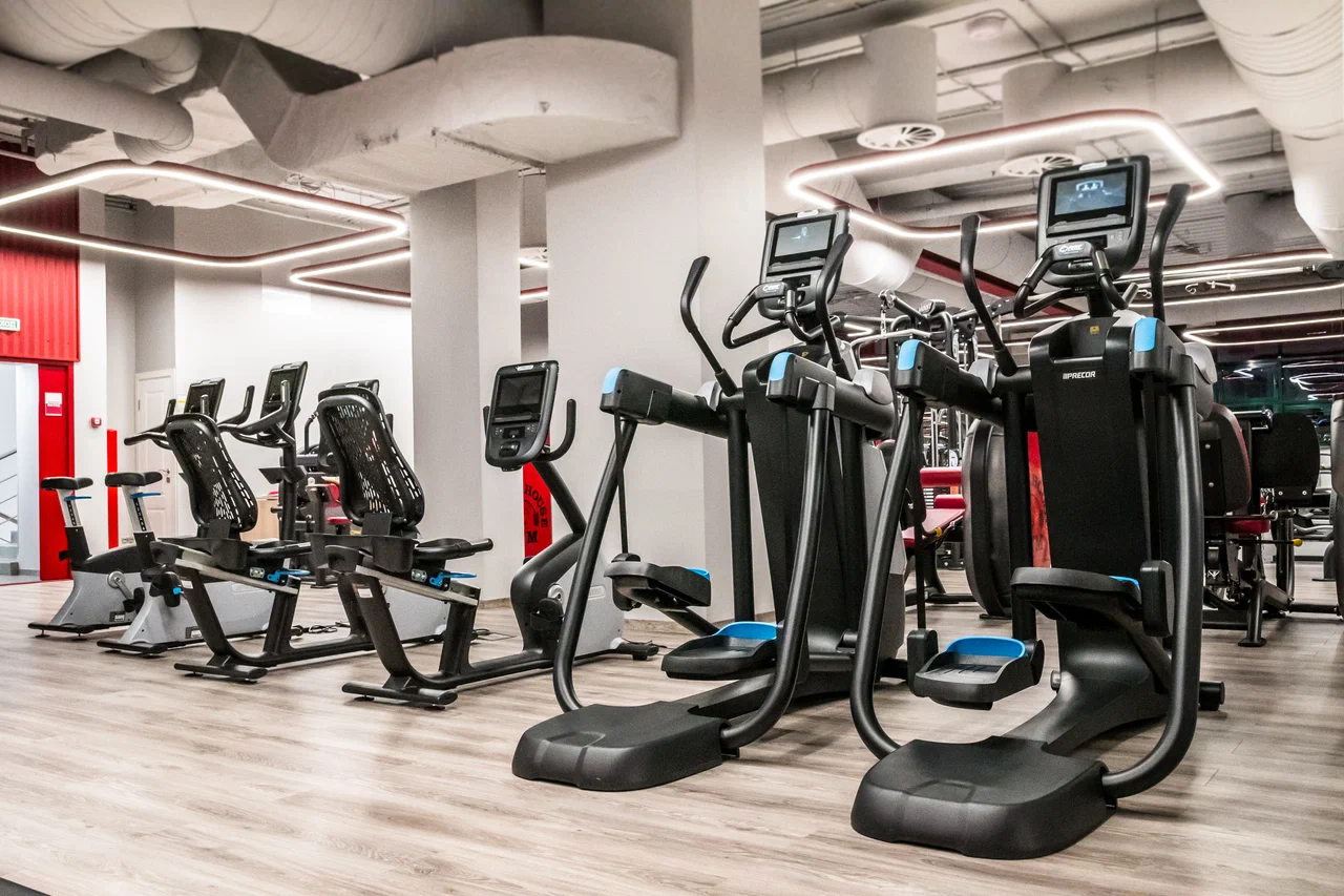 Фитнес-центр «Powerhouse Gym» (Селигерская)