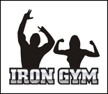 Лого Тренажерный зал «Iron Gym»