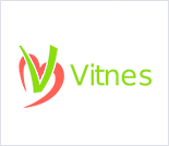Лого Студия фитнеса «Vitnes»