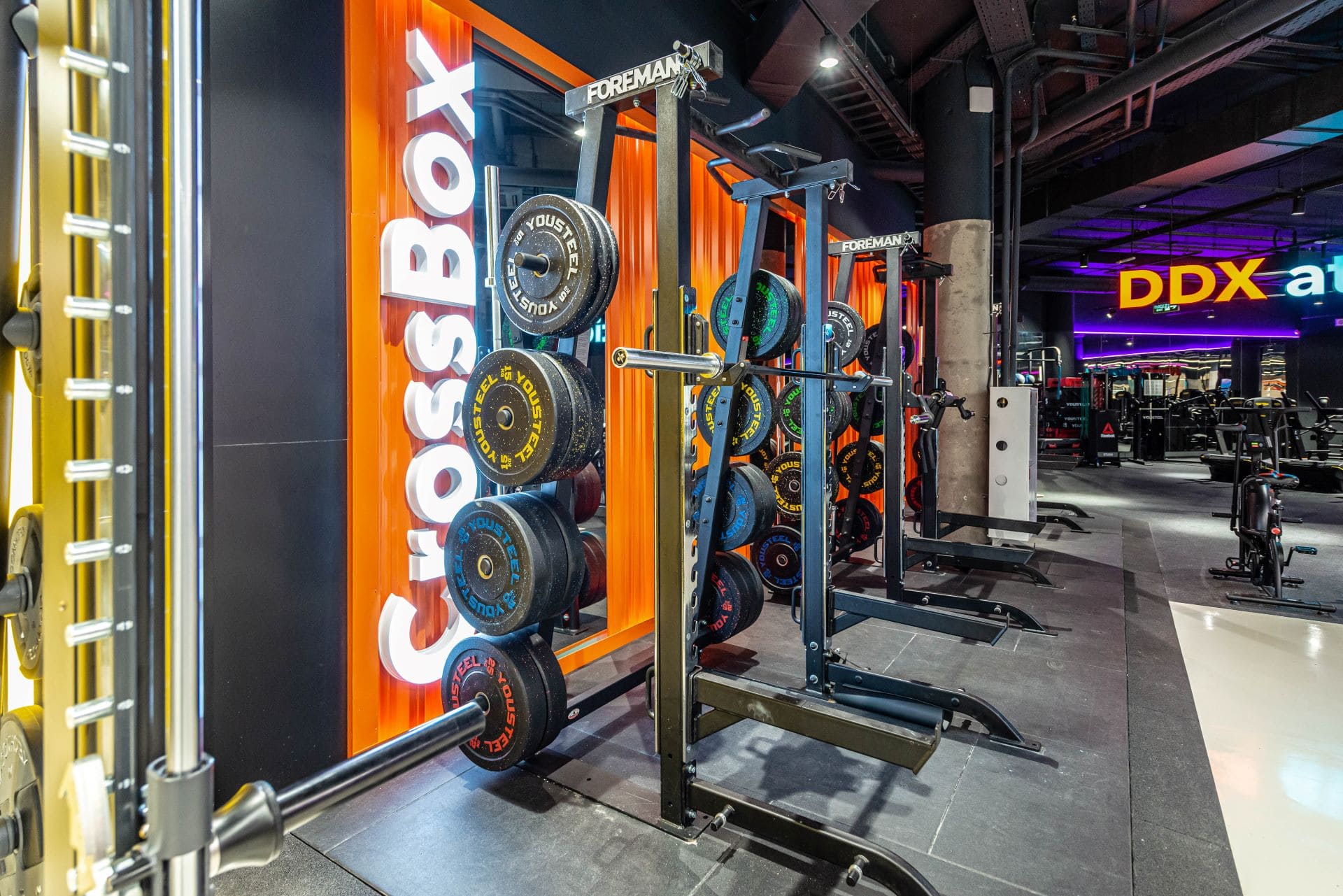 Фитнес-клуб «DDX Fitness» (Новогиреево)