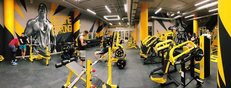 Фитнес-клуб «Boston Gym»