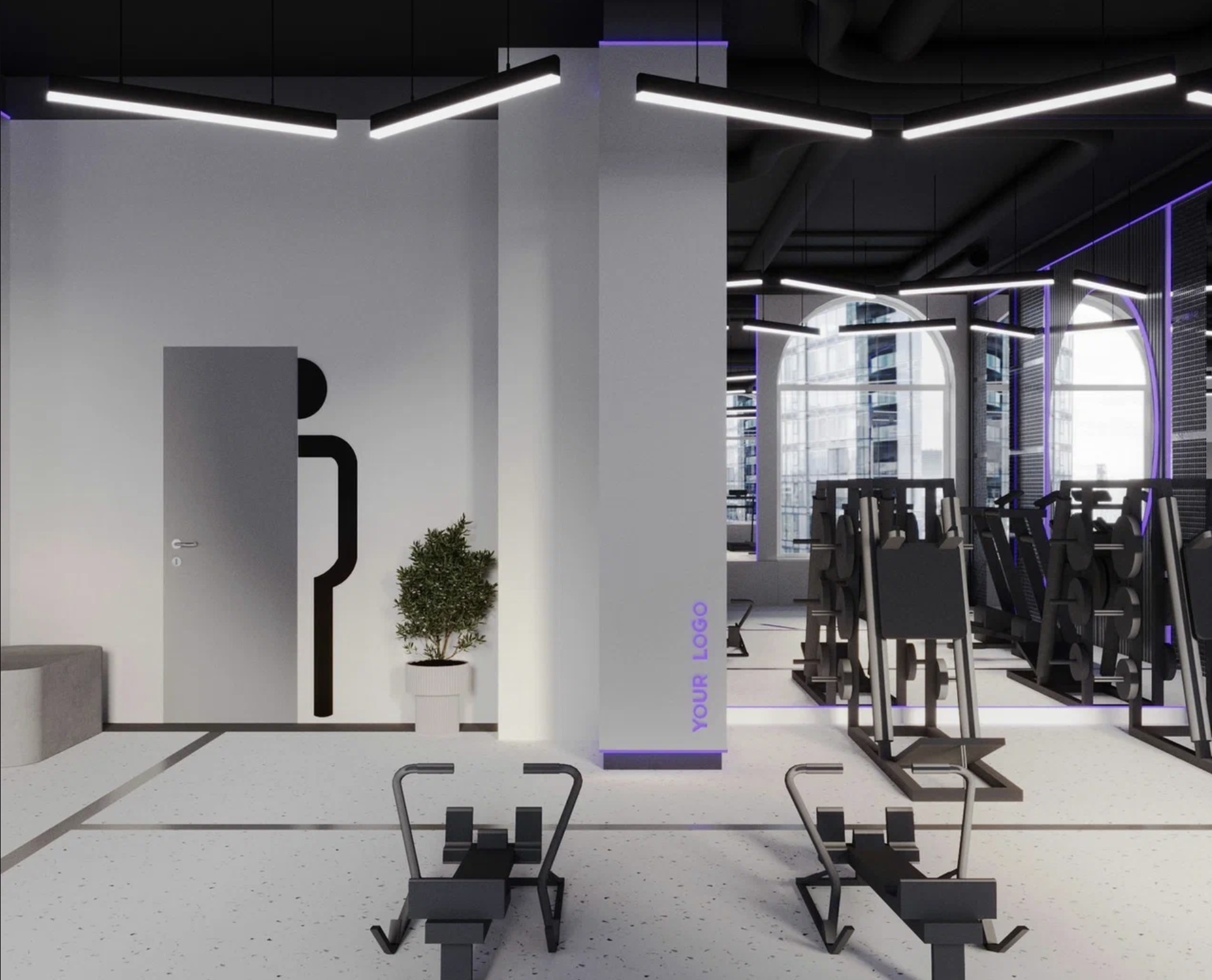 Фитнес-клуб «One Gym»