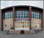Лого Дворец спорта «Трудовые резервы»