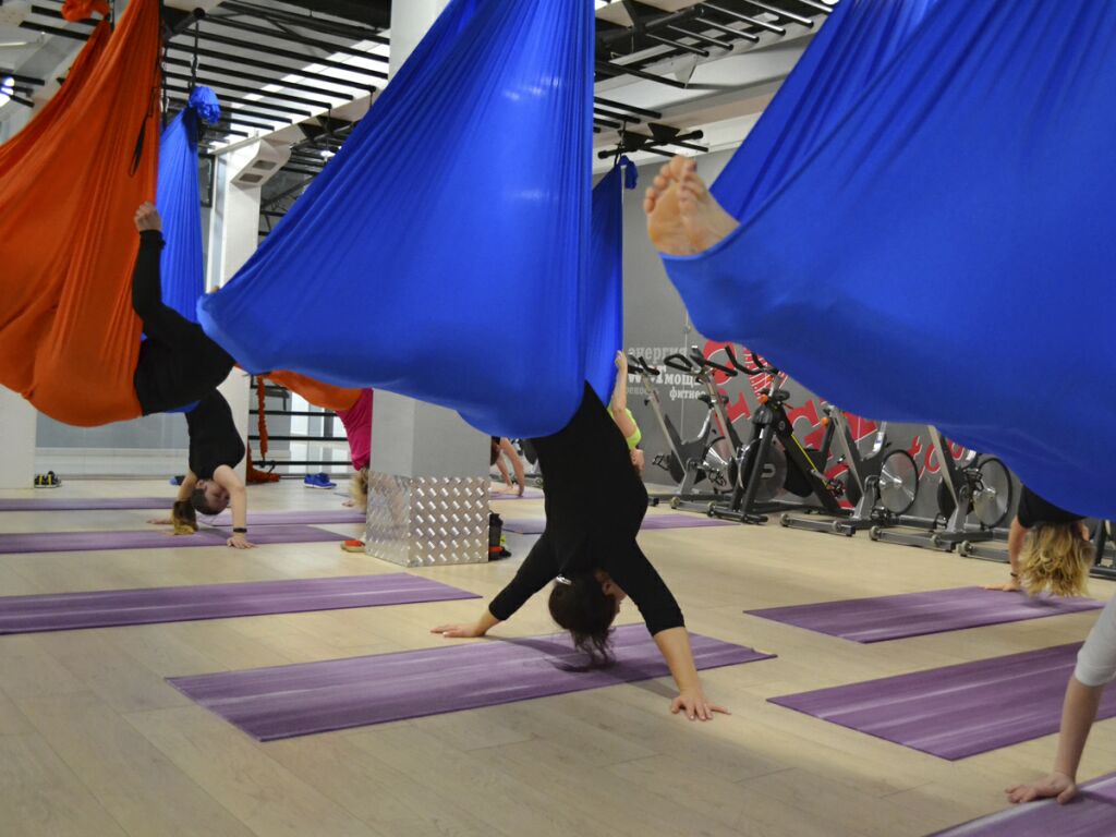 Фитнес-центр «Powerhouse Gym»