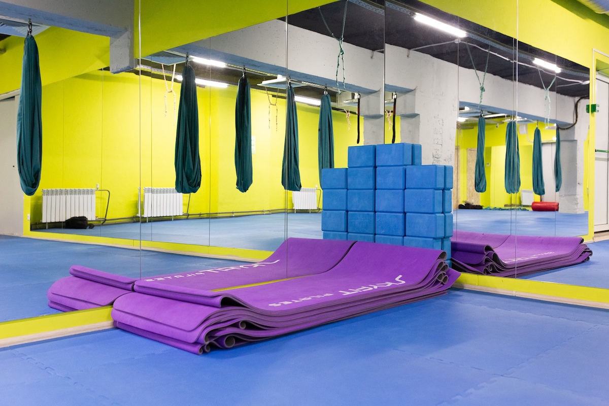 Фитнес-клуб «AGYM»