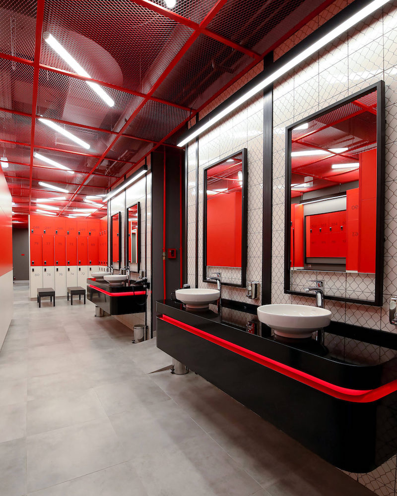 Фитнес-клуб «UFC GYM» (Атриум)