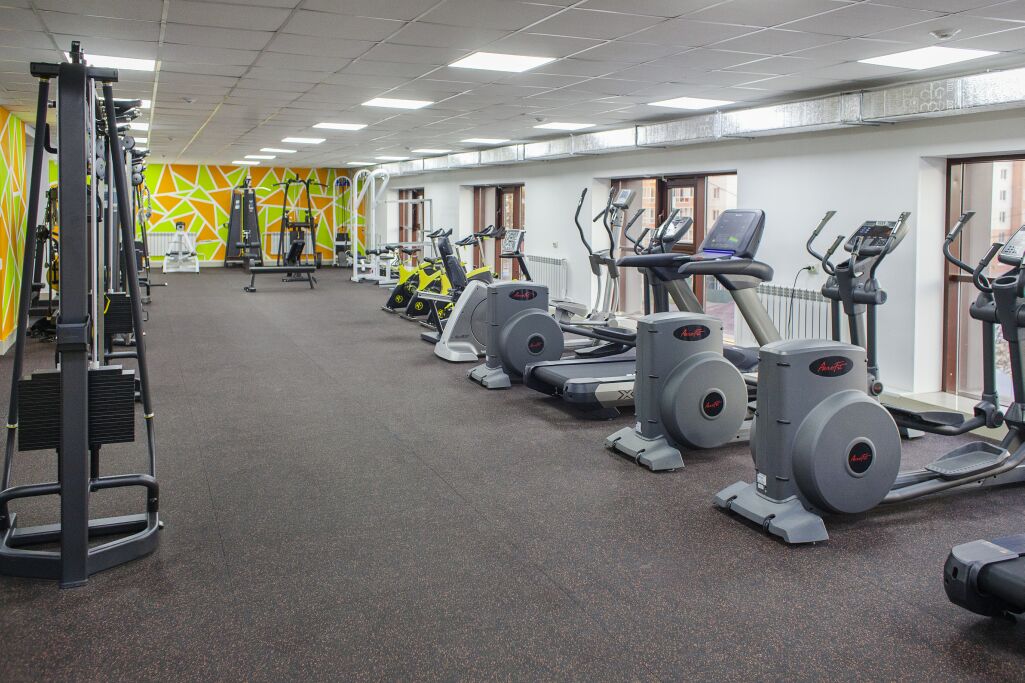 Фитнес-клуб «Fitness Boom»