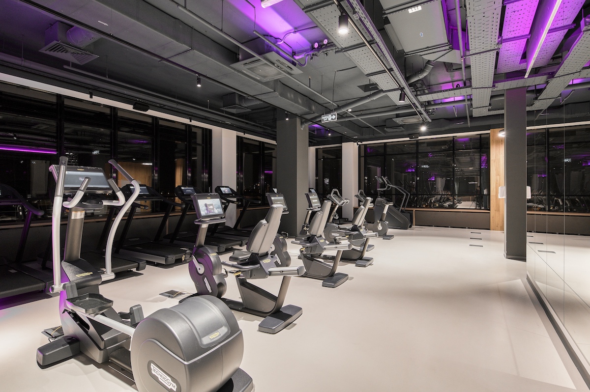 Фитнес-клуб «DDX Fitness»