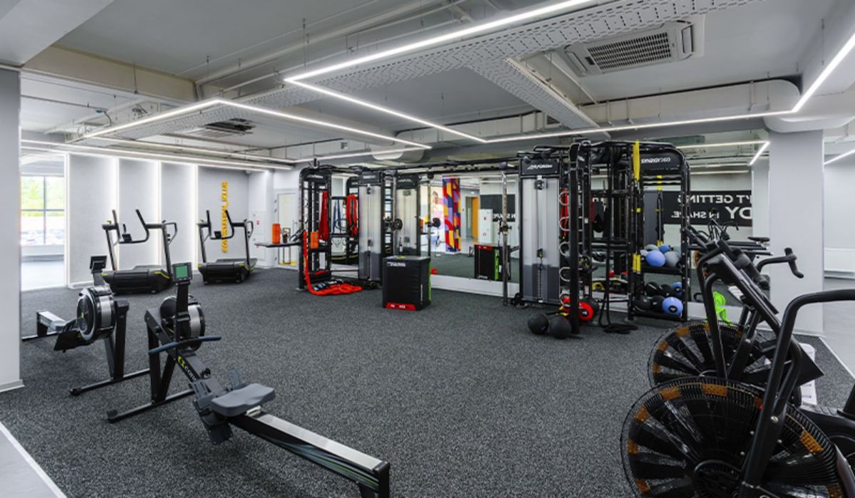 Фитнес-клуб «GYM STATION»
