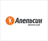 Лого Фитнес-клуб «Апельсин»