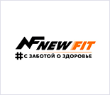 Лого Фитнес-клуб «NewFit»