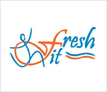 Лого Спортивный клуб «FitFresh»