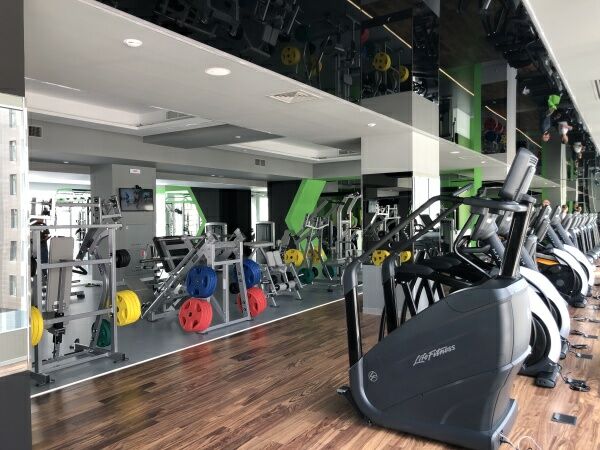 Фитнес-клуб «XFIT» (Клевер)