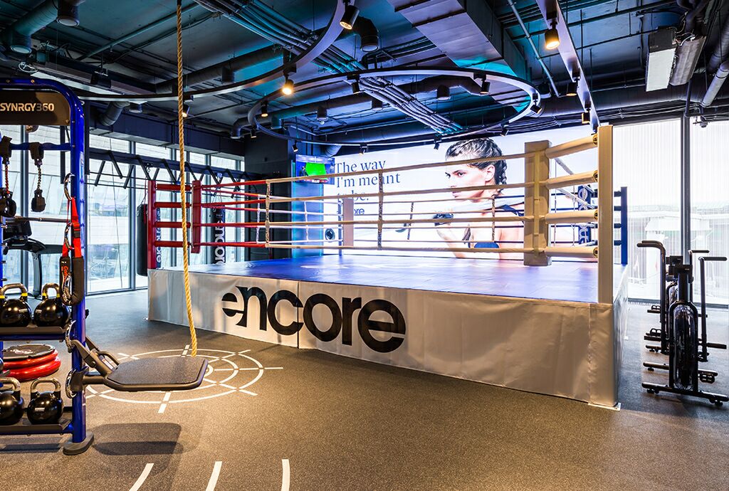 Фитнес-клуб «Encore Fitness» (Сити)