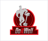 Лого Тренажерный зал «Doitwell»