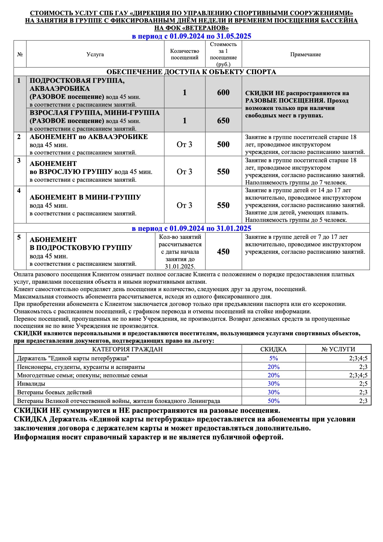 ФОК «Газпром» (Ветеранов)