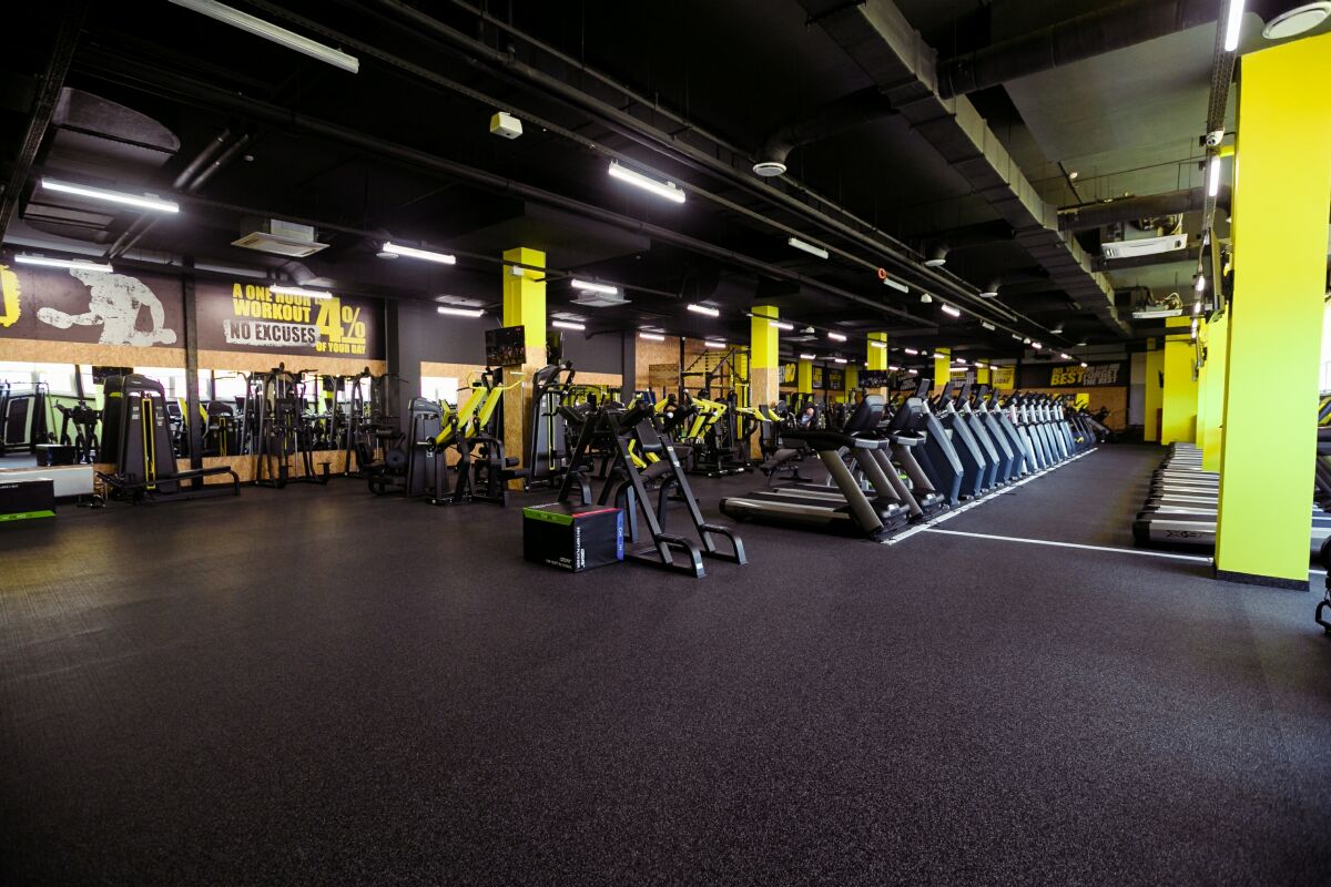 Фитнес-центр «Grand Fitness» (Московский)