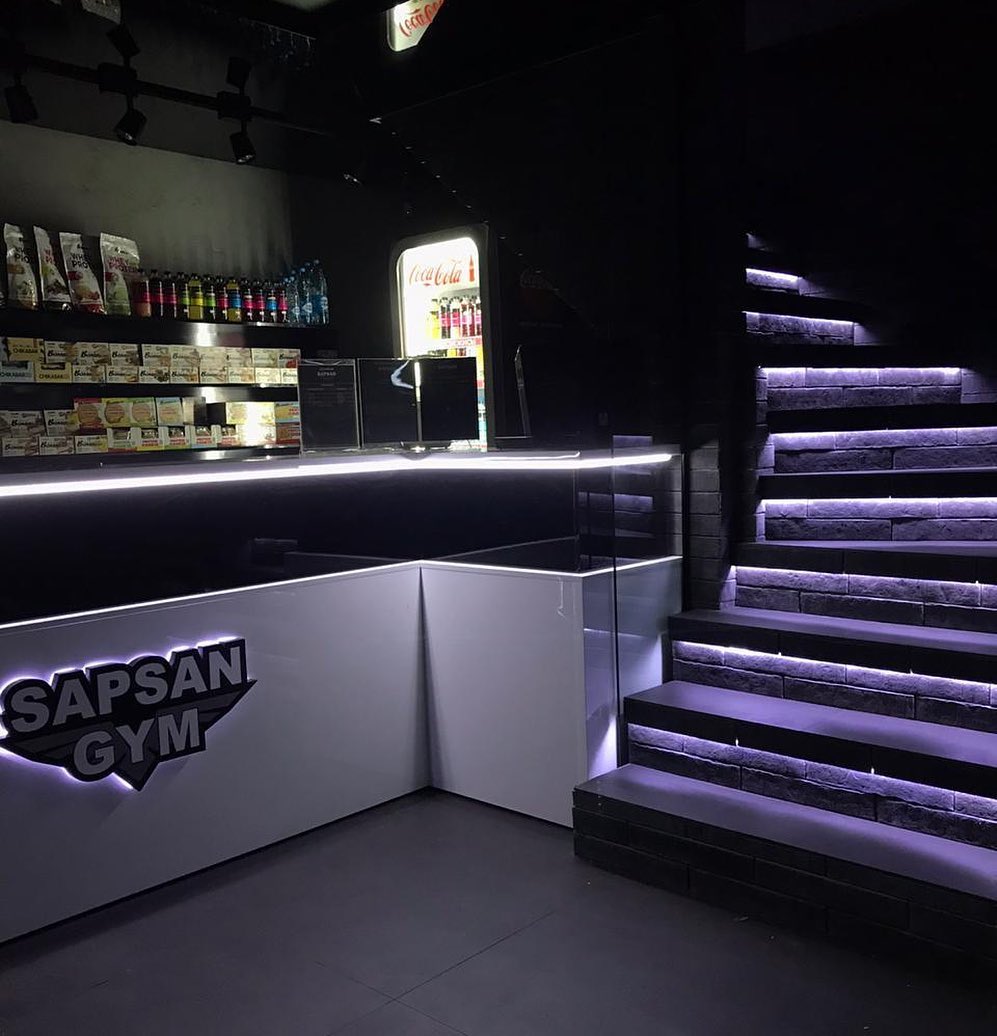 Фитнес-клуб «Sapsan Gym»