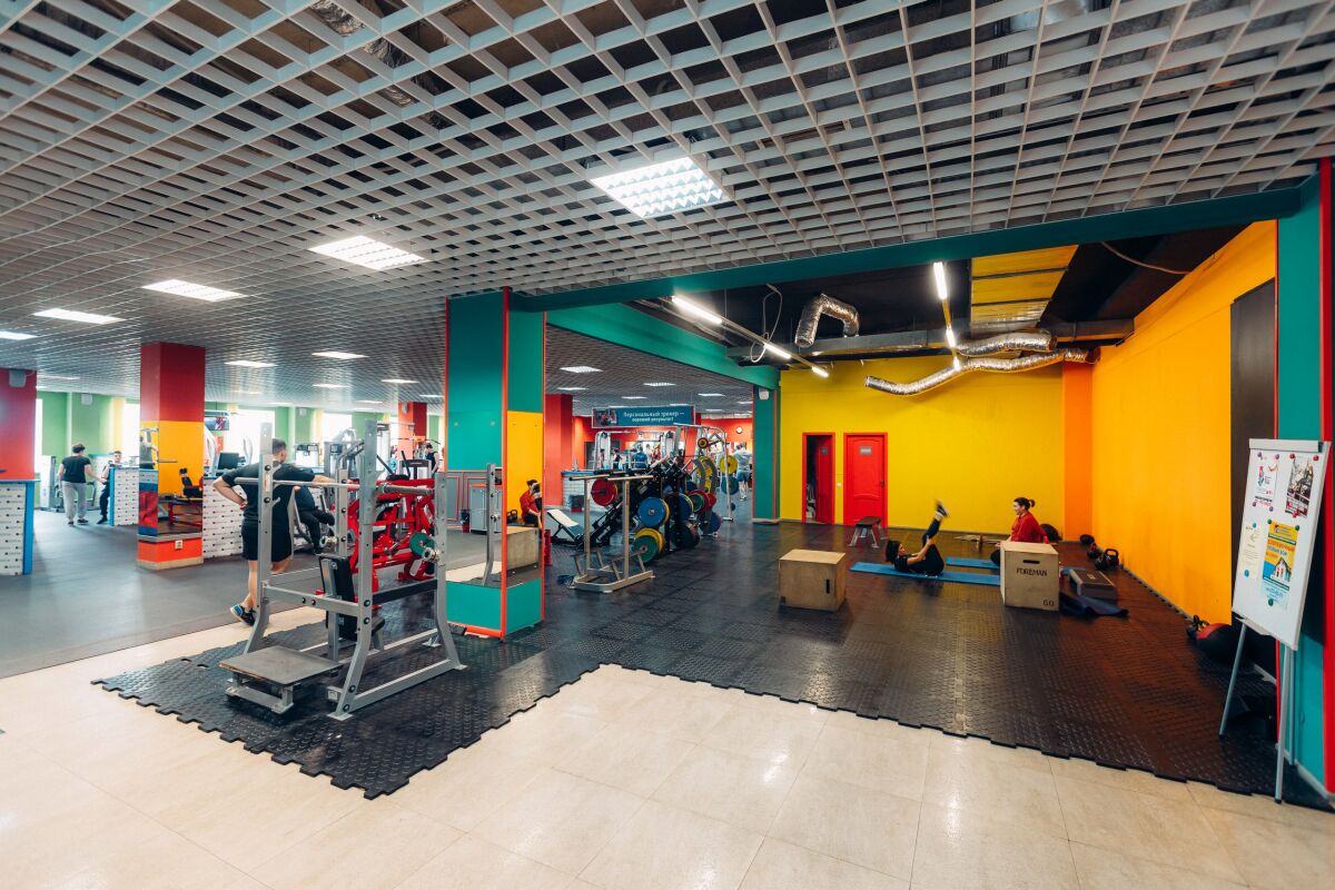 Фитнес-клуб «Athletic Gym» (Стандарт)