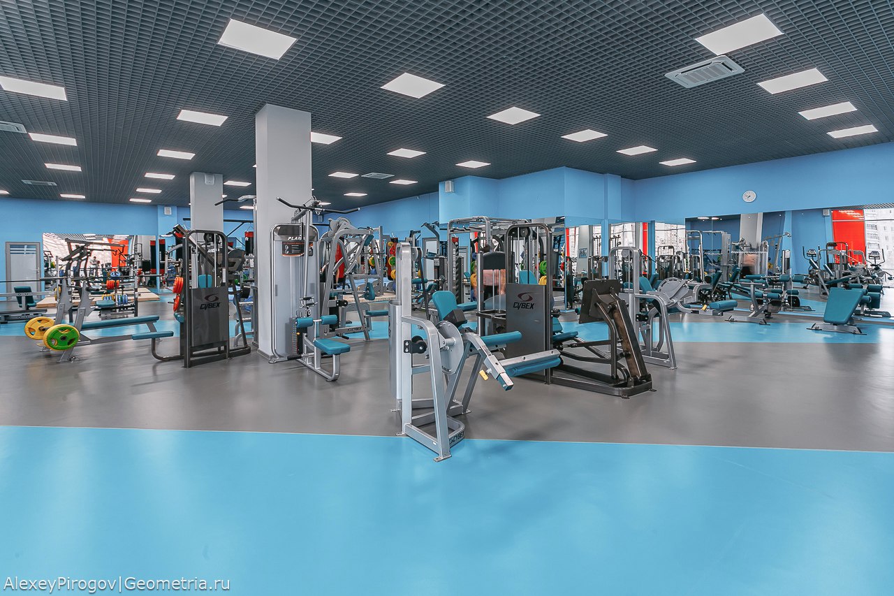 Фитнес-клуб «Bright Fit» (Сыромолотова)