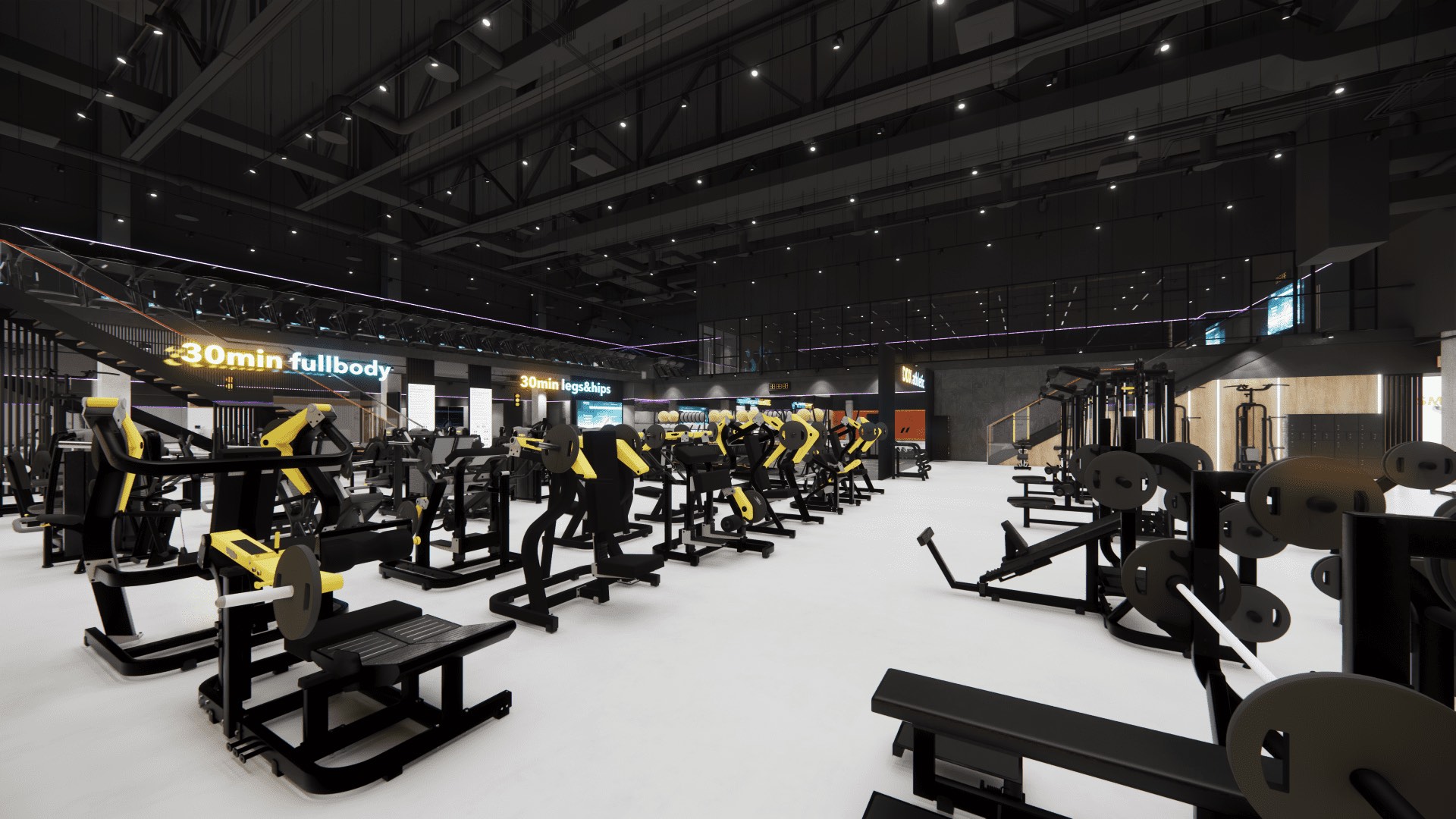 Фитнес-клуб «DDX Fitness» (Янтарь)