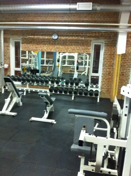 Фитнес-клуб «Sport Garage»