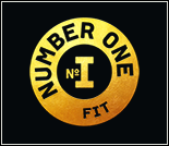 Лого Фитнес-клуб «Number One Fit»
