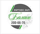Лого Фитнес-зал «Баланс»