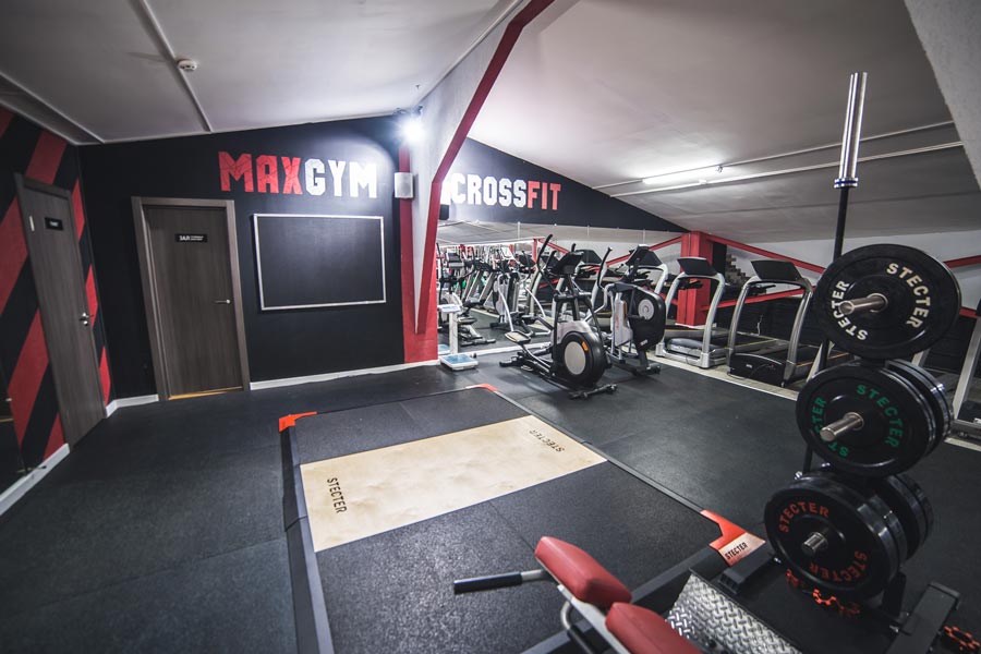 Фитнес-клуб «MAX GYM»