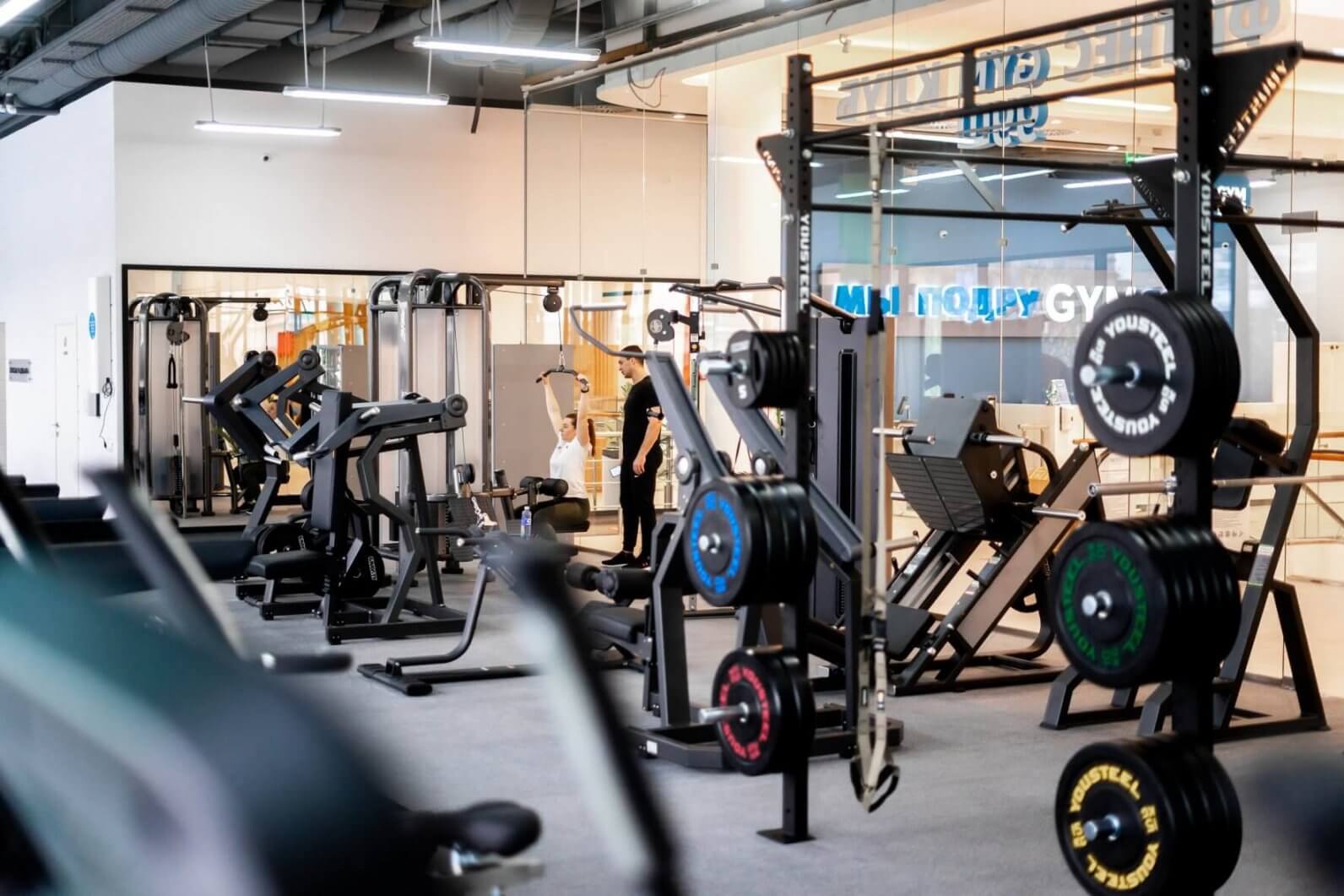 Фитнес-клуб «Gym-Gym» (Войковская)