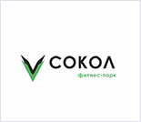 Лого Фитнес-парк «Сокол»
