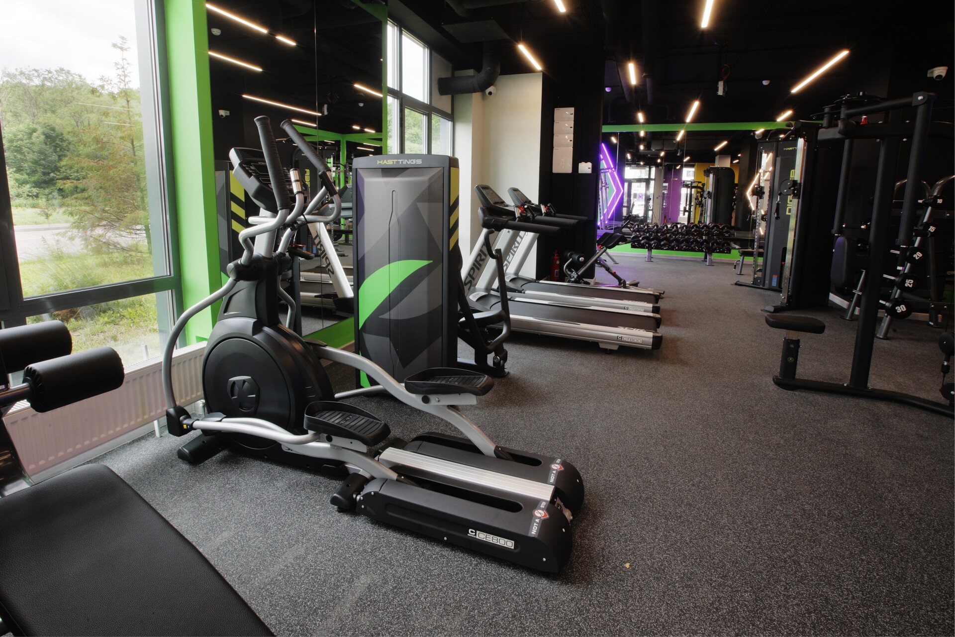 Фитнес-студия «X-Fit Point» (Митино)