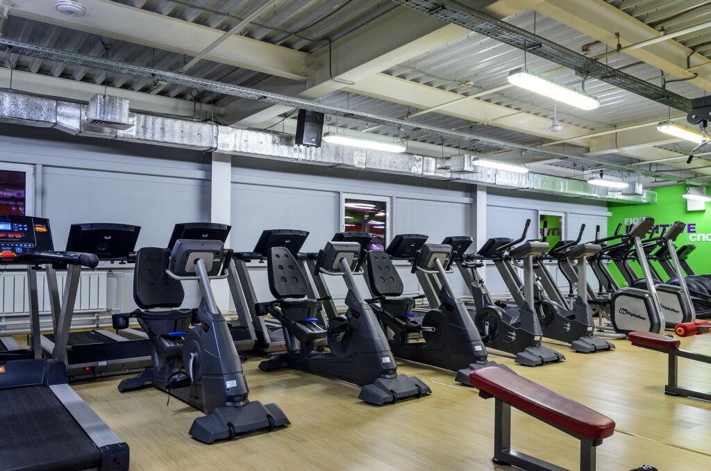 Фитнес-клуб «Flex Fitness»