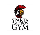 Лого Тренажерный зал «Dmitrov Sparta Gym»