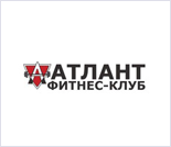 Лого Фитнес-клуб «Атлант»