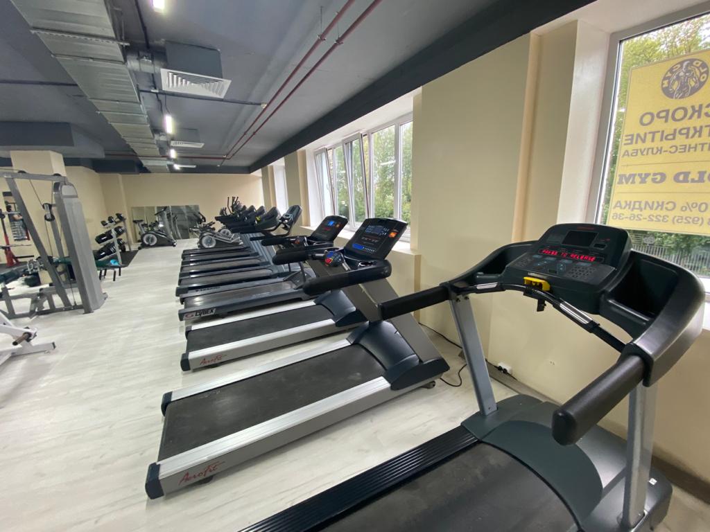 Фитнес-клуб «Old Gym»