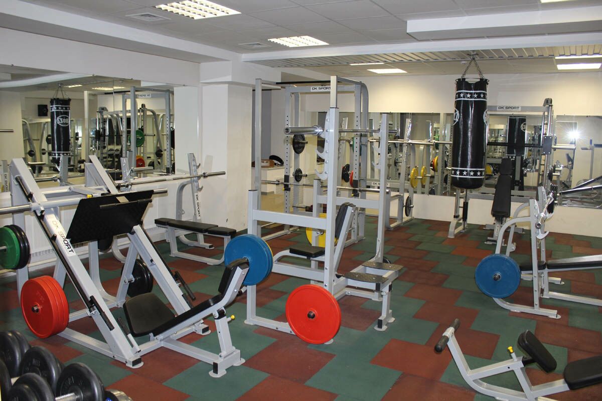 Фитнес-клуб «Max Gym»