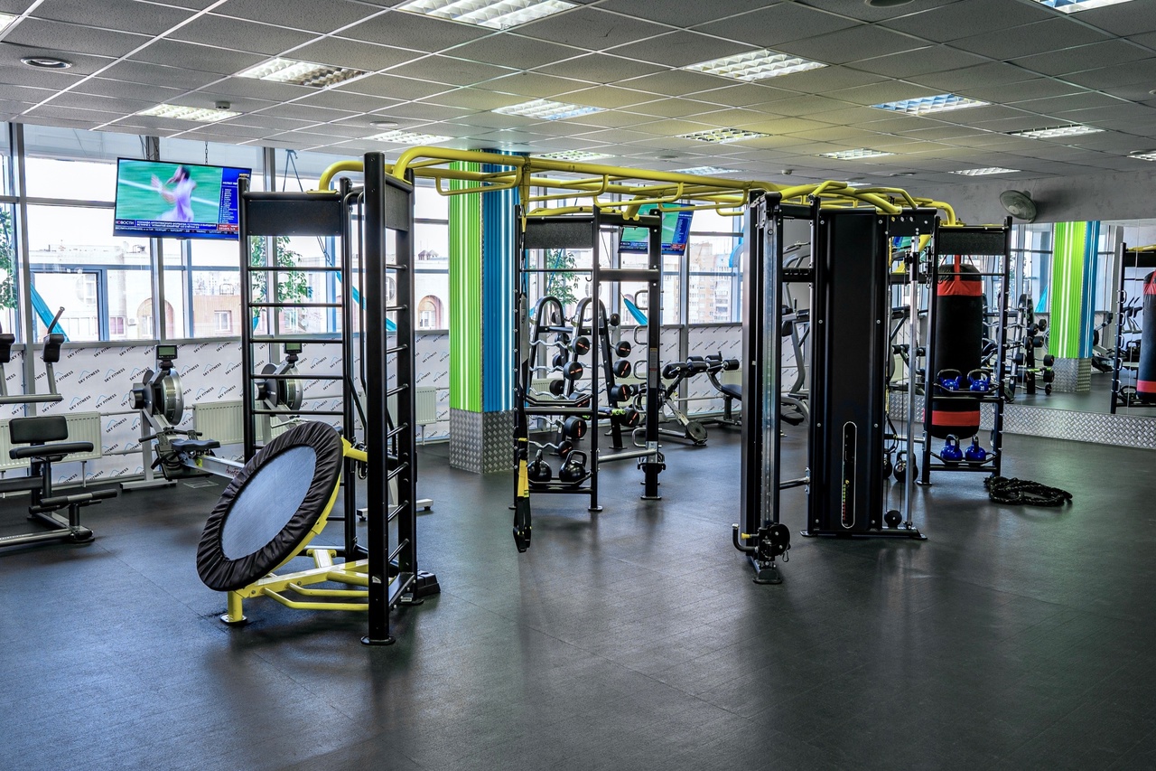 Фитнес-клуб «Sky Fitness»