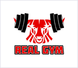 Лого Тренажерный зал «Real Gym»