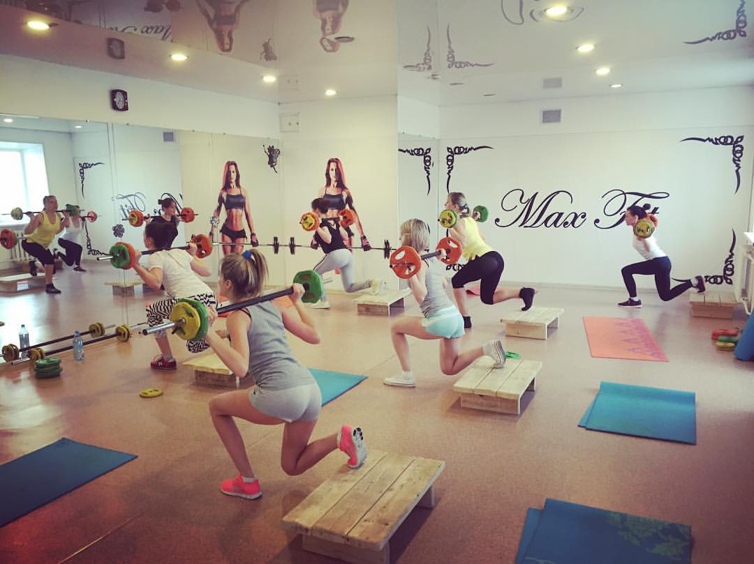 Фитнес-зал «MaxFit»
