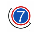 Лого Фитнес-клуб «Seven»