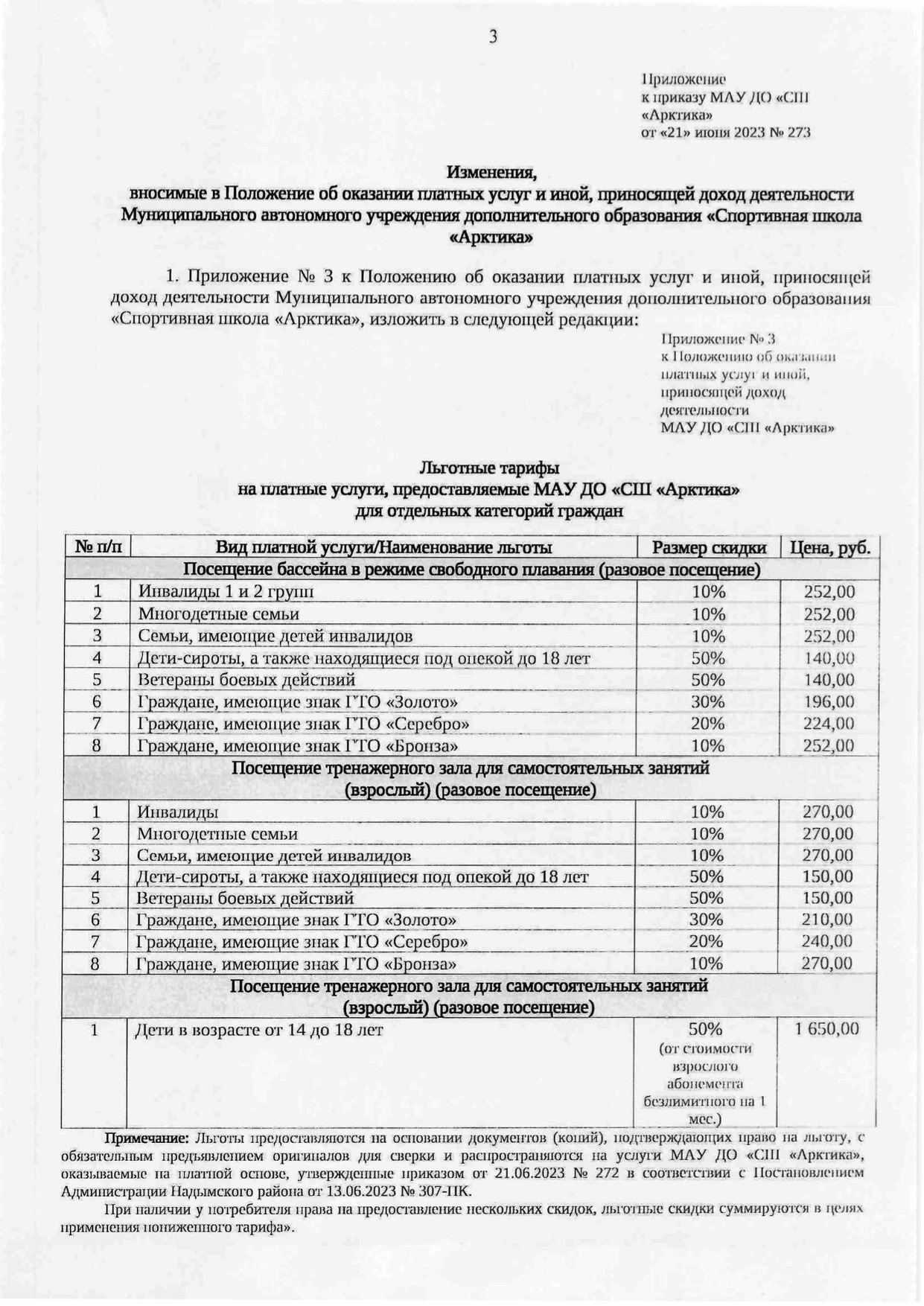 Спортивный комплекс «Арктика»