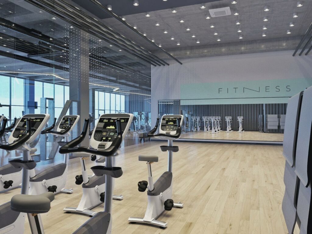 Фитнес-клуб «HIT FITNESS» (Атмосфера)
