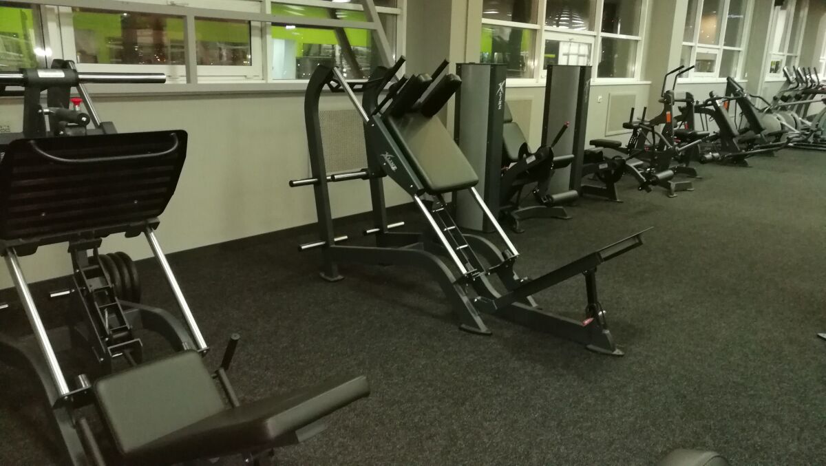 Фитнес-клуб «Energy Fitness» (Айсберг)