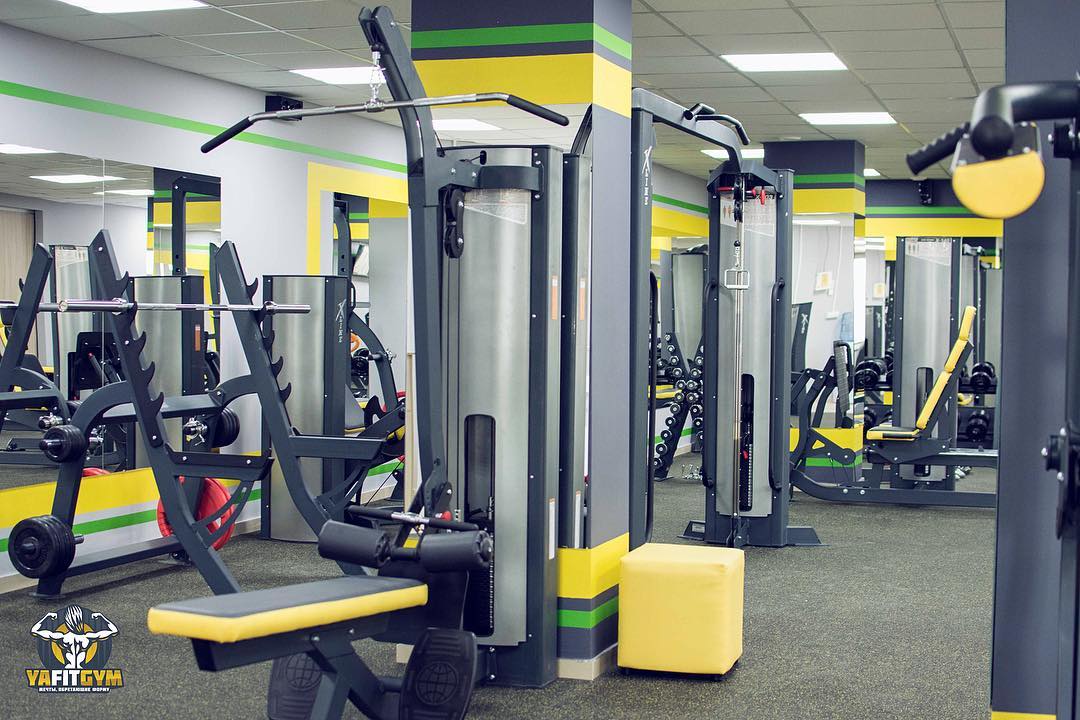 Фитнес-клуб «YaFitGym»